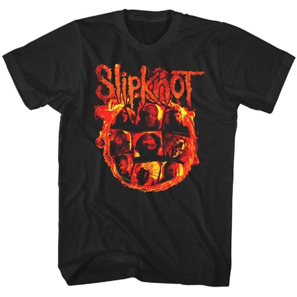 Slipknot - Slipknot - We Are Not Your Kind Fire T-Shirt - XL Black 1509232606